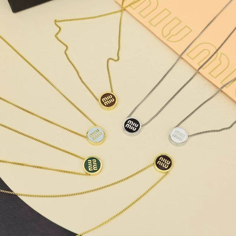 MiuMiu Necklace 10yxq03